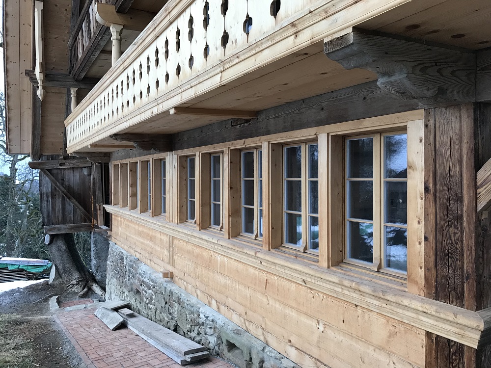 Holzfenster und Fensterbau Jampen